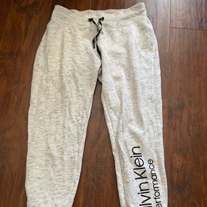 Calvin Klein Grey/White joggers